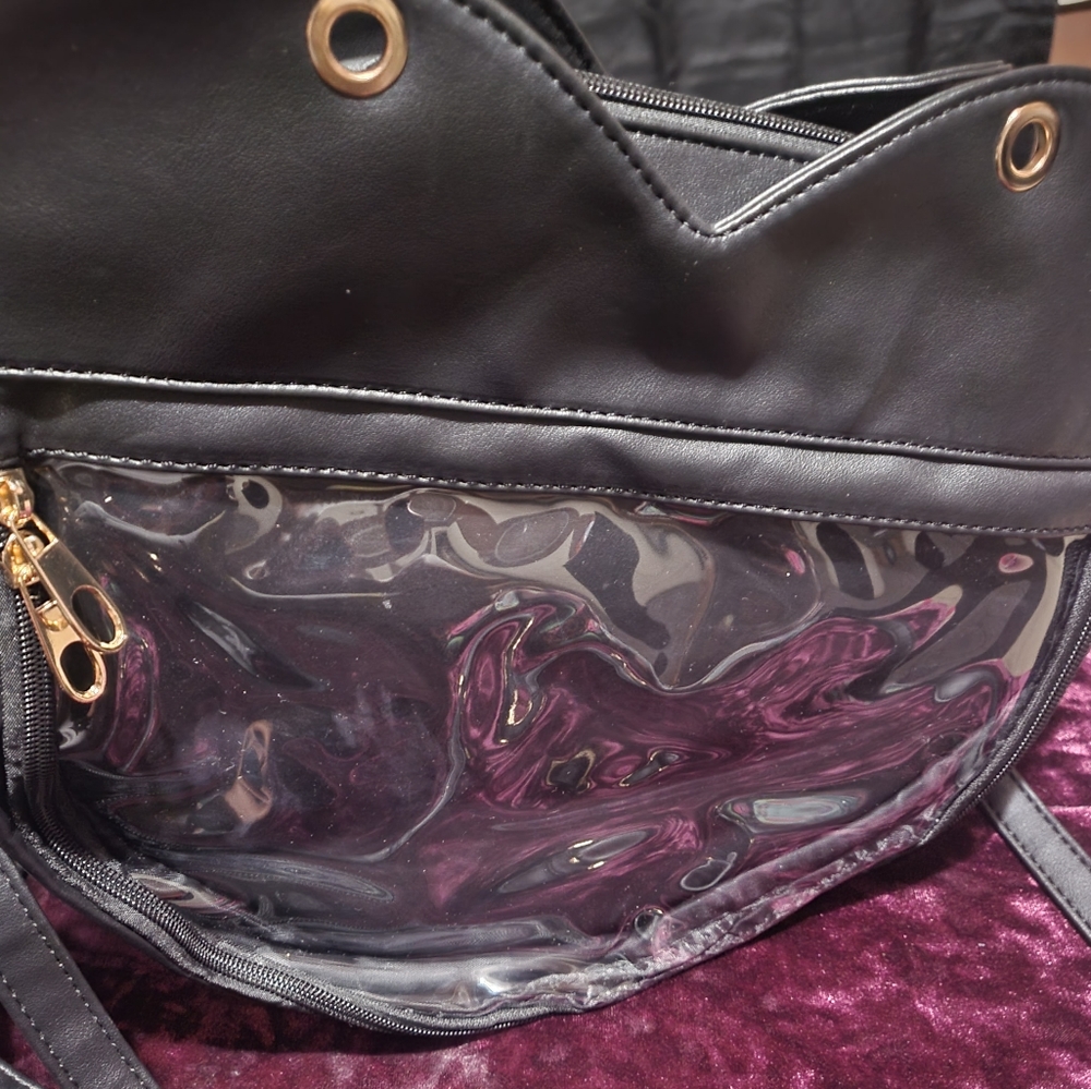 Heart shape purse